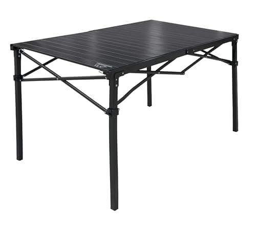 Mountain Summit Gear Heavy-Duty Roll-Top Table (Large)