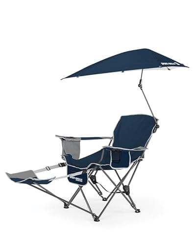 Sport-Brella 3-Position Recliner Chair with Umbrella