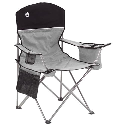 Coleman Cooler Quad Chair