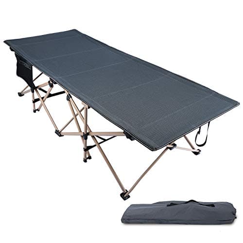 REDCAMP Oversized Folding Camping Cot (500 lb)